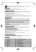 Preview for 30 page of Bostitch MB2140-E Original Instructions Manual