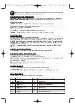 Preview for 34 page of Bostitch MB2140-E Original Instructions Manual