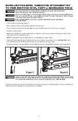 Предварительный просмотр 2 страницы Bostitch MCN-KIT2 Installation Instructions Manual