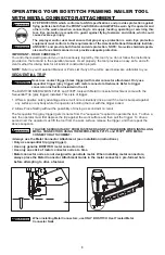 Предварительный просмотр 3 страницы Bostitch MCN-KIT2 Installation Instructions Manual