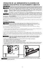 Предварительный просмотр 5 страницы Bostitch MCN-KIT2 Installation Instructions Manual