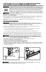 Предварительный просмотр 7 страницы Bostitch MCN-KIT2 Installation Instructions Manual