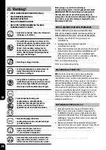 Preview for 28 page of Bostitch MCN150-E Original Instructions Manual