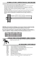 Предварительный просмотр 31 страницы Bostitch N100C Operation And Maintenance Manual