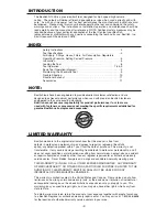 Preview for 2 page of Bostitch N100S Operation And Maintenance Manual