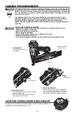 Preview for 6 page of Bostitch N52FN Operation And Maintenance Manual