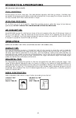 Preview for 4 page of Bostitch N70CBM Operation And Maintenance Manual