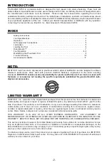 Preview for 2 page of Bostitch N75C Operation And Maintenance Manual