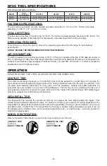 Preview for 4 page of Bostitch N75C Operation And Maintenance Manual