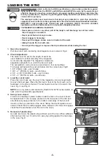 Preview for 6 page of Bostitch N75C Operation And Maintenance Manual