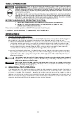 Preview for 8 page of Bostitch N75C Operation And Maintenance Manual