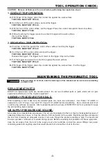 Preview for 9 page of Bostitch N75C Operation And Maintenance Manual