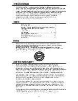 Preview for 2 page of Bostitch N79WW Operation And Maintenance Manual