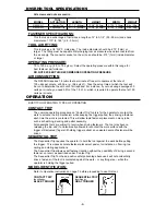 Preview for 4 page of Bostitch N79WW Operation And Maintenance Manual