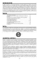 Preview for 12 page of Bostitch N86C Operation And Maintenance Manual