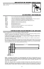 Preview for 21 page of Bostitch N95162 Operation And Maintenance Manual