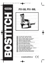 Bostitch P51-10B Original Instructions Manual предпросмотр