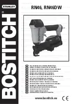 Bostitch RN46-1 Original Instructions Manual preview