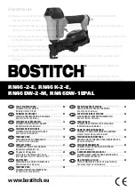 Preview for 1 page of Bostitch RN46DW-1EPAL Technical Data Manual