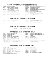 Preview for 19 page of Bostitch S13A1 Installation And Maintenance Manual