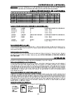 Preview for 29 page of Bostitch SB-125BN Operation And Maintenance Manual