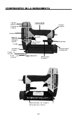 Предварительный просмотр 20 страницы Bostitch SMART POINT BTFP12233 Operation And Maintenance Manual