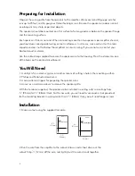 Preview for 6 page of Boston Acoustics 251 User Manual