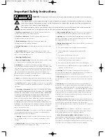 Preview for 2 page of Boston Acoustics 9000 Manual