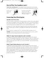 Preview for 6 page of Boston Acoustics 9000 Manual