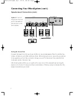 Preview for 8 page of Boston Acoustics 9000 Manual