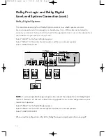 Preview for 10 page of Boston Acoustics 9000 Manual