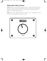 Preview for 11 page of Boston Acoustics 9000 Manual