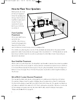 Preview for 12 page of Boston Acoustics 9000 Manual