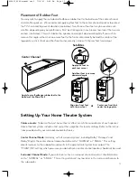 Preview for 13 page of Boston Acoustics 9000 Manual