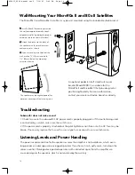 Preview for 14 page of Boston Acoustics 9000 Manual