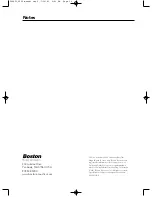 Preview for 16 page of Boston Acoustics 9000 Manual