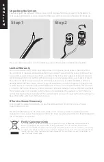 Preview for 2 page of Boston Acoustics A225C Owner'S Manual