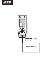 Boston Acoustics A7rc Setup And User Manual предпросмотр