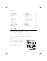 Preview for 4 page of Boston Acoustics AM/FM Radio Tuner Owner'S Manual