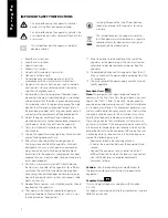 Предварительный просмотр 2 страницы Boston Acoustics AM/FM Radio Owner'S Manual