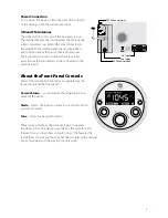 Предварительный просмотр 5 страницы Boston Acoustics AM/FM Radio Owner'S Manual