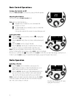 Предварительный просмотр 6 страницы Boston Acoustics AM/FM Radio Owner'S Manual