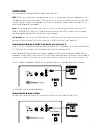 Preview for 5 page of Boston Acoustics ASW 250 Owner'S Manual/Safety Instructions/Compliance Information