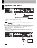 Предварительный просмотр 12 страницы Boston Acoustics Avidea 610 Instruction Manual