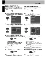 Предварительный просмотр 22 страницы Boston Acoustics Avidea 610 Instruction Manual