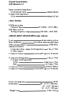 Предварительный просмотр 5 страницы Boston Acoustics Avidea 610 Service Manual