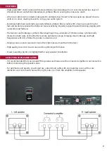 Preview for 3 page of Boston Acoustics BA Classic 8 User Manual