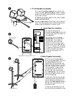 Preview for 3 page of Boston Acoustics BA4800 User Manual