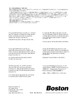 Предварительный просмотр 6 страницы Boston Acoustics BA65 Manual