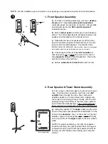 Preview for 3 page of Boston Acoustics BA7500 System Manual